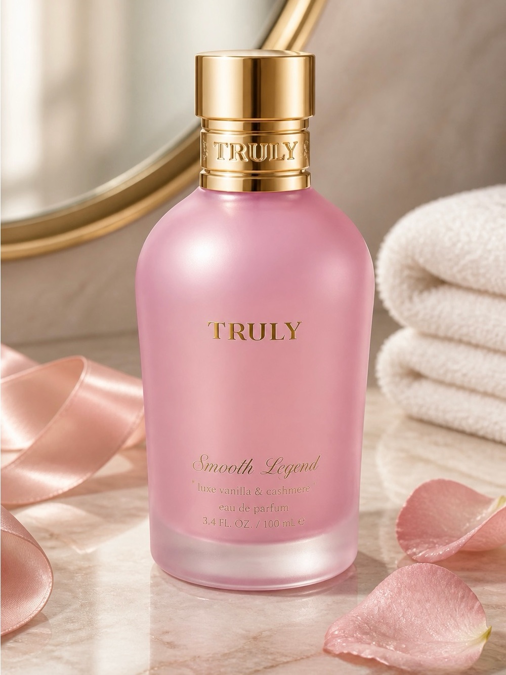 TRULY Pink & Gold Smooth Legend Eau de Parfum